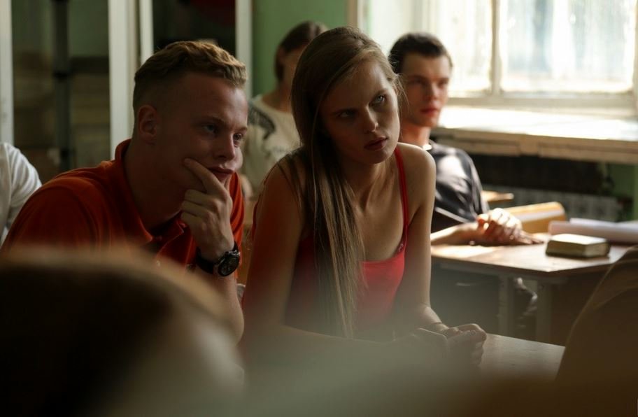 Photo from the movie The Student [2016]