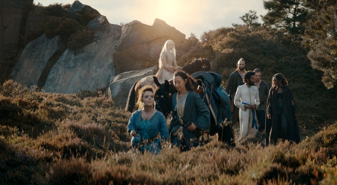 Photo du film The Witcher: Blood Origin