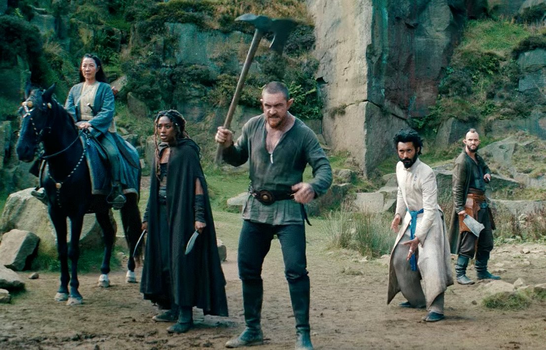 Photo du film The Witcher: Blood Origin