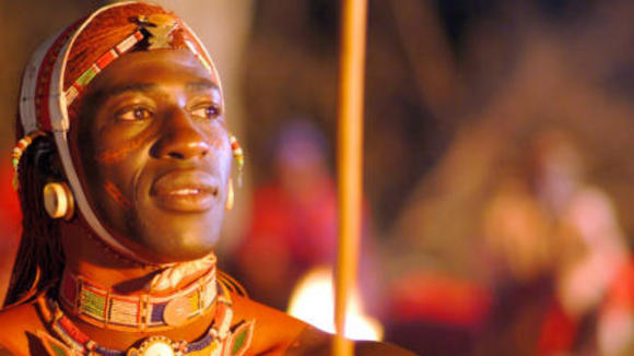 Photo from the movie The White Masai