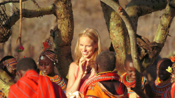 Photo from the movie The White Masai