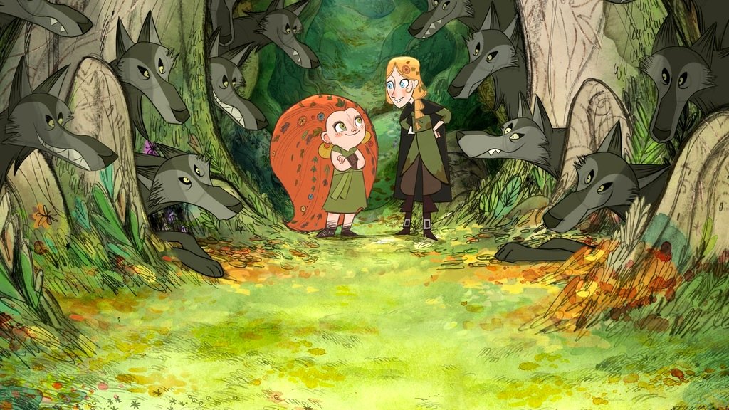 Photo du film Wolfwalkers