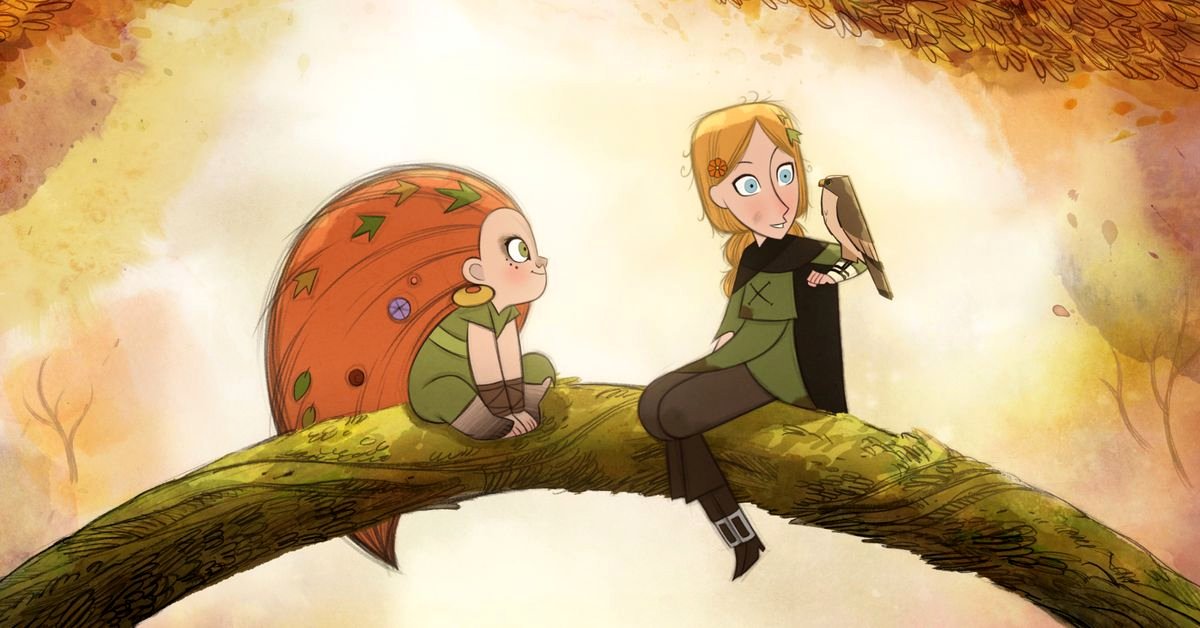 Photo du film Wolfwalkers