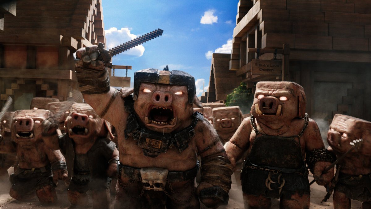 Photo du film A Minecraft Movie [2025]