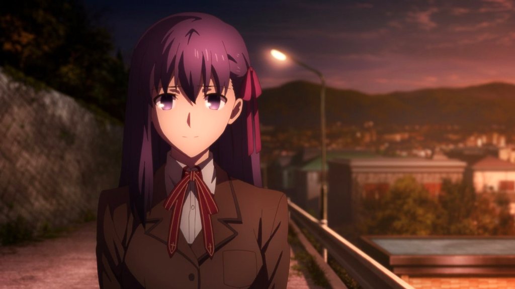 Photo from the movie Fate/stay night: Heaven's Feel I. presage flower