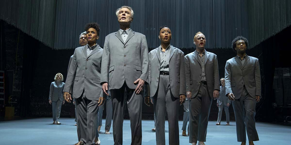 Photo from the movie David Byrne's American Utopia