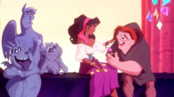 Photo from the movie The Hunchback of Notre Dame