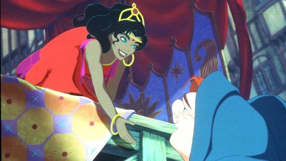 Photo from the movie The Hunchback of Notre Dame