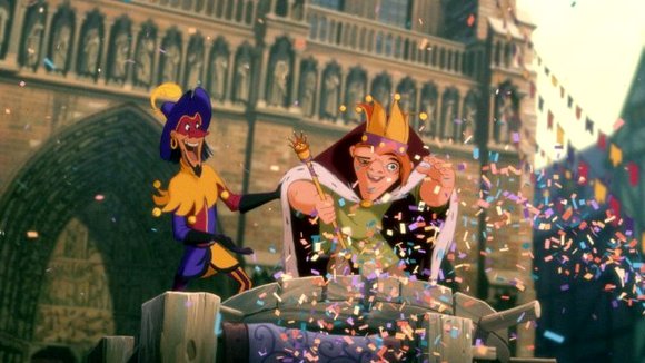 Photo from the movie The Hunchback of Notre Dame