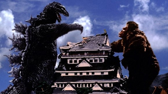Photo from the movie King Kong contre Godzilla [1962]