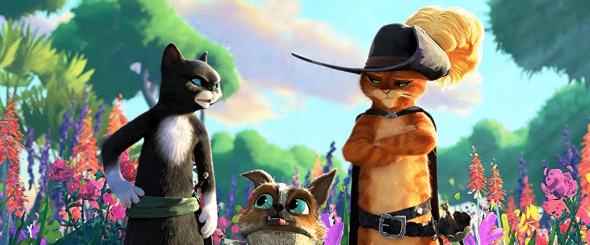 Photo from the movie Puss in Boots: The Last Wish [2022]