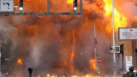 Photo from the movie Red Dawn