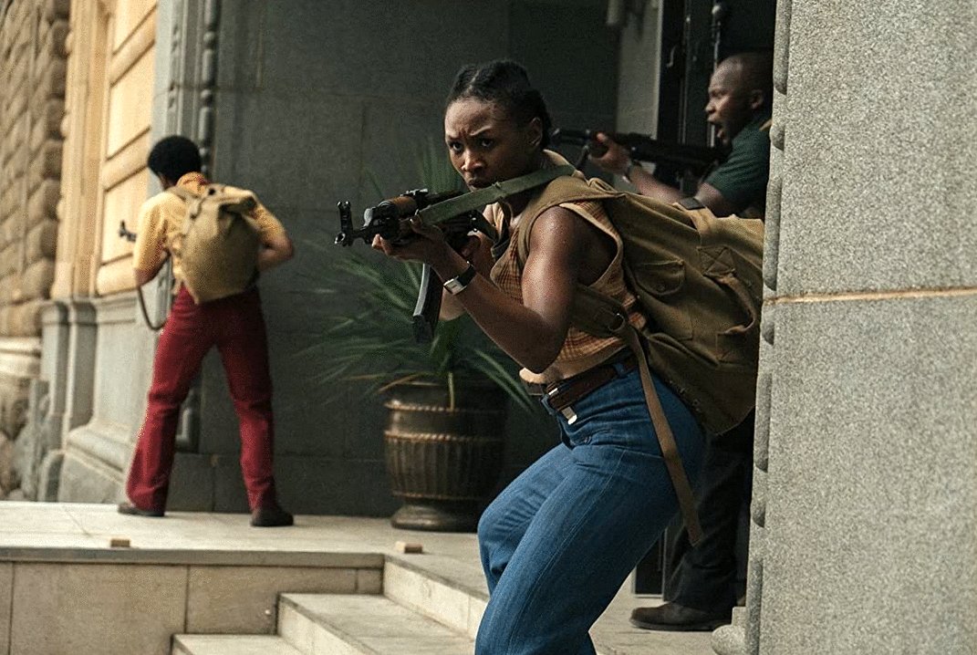 Photo from the movie Silverton Siege