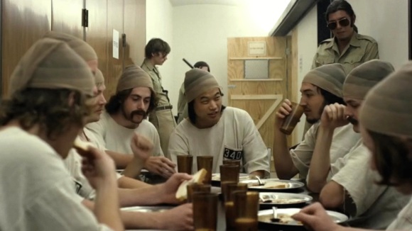 Photo from the movie The Stanford Prison Experiment