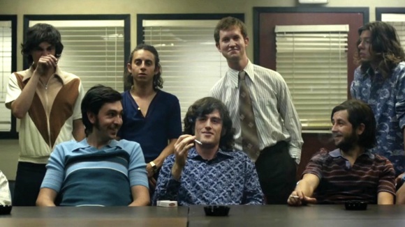 Photo from the movie The Stanford Prison Experiment