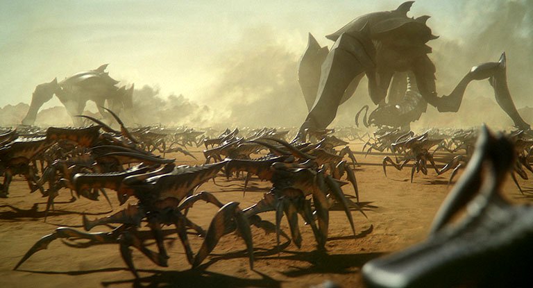 Photo from the movie Starship Troopers: Traitor of Mars