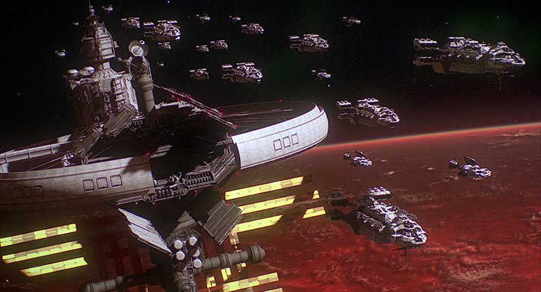 Photo from the movie Starship Troopers: Traitor of Mars