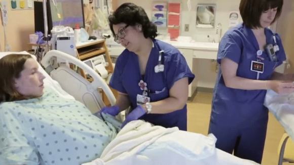 Photo from the movie The American Nurse [2014]