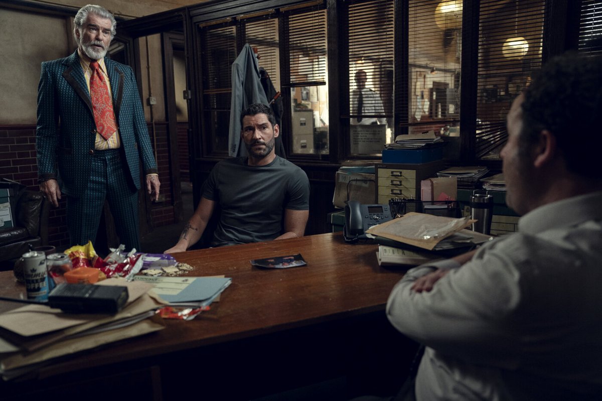 Photo from the movie The Thursday Murder Club [2025]