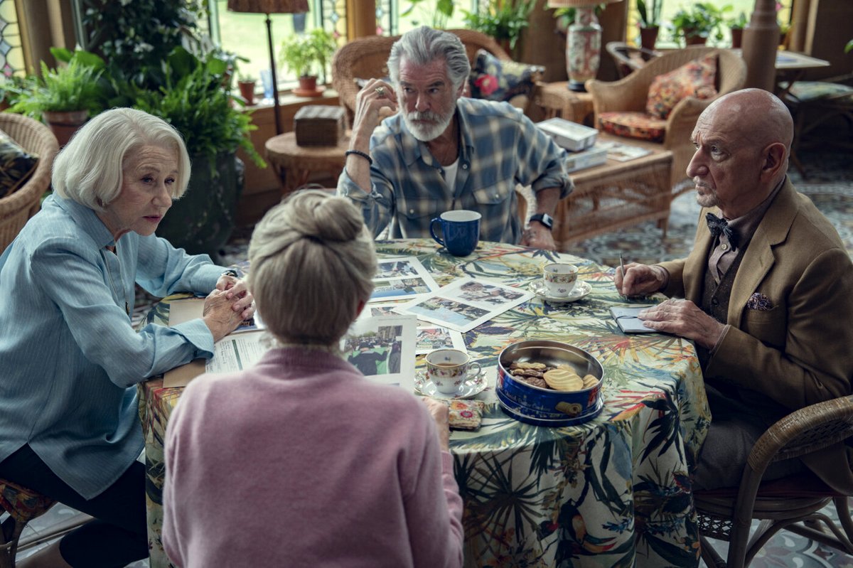 Photo from the movie The Thursday Murder Club [2025]