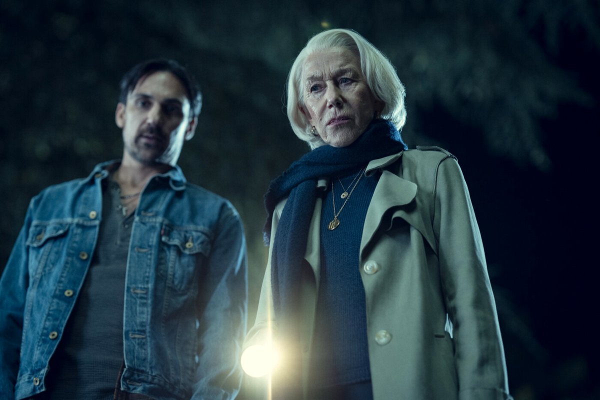 Photo from the movie The Thursday Murder Club [2025]