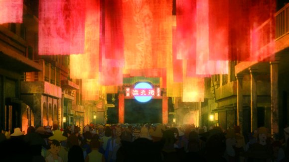 Photo from the movie Le garçon et la bête [2015]