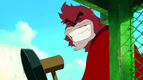 Photo from the movie Le garçon et la bête [2015]