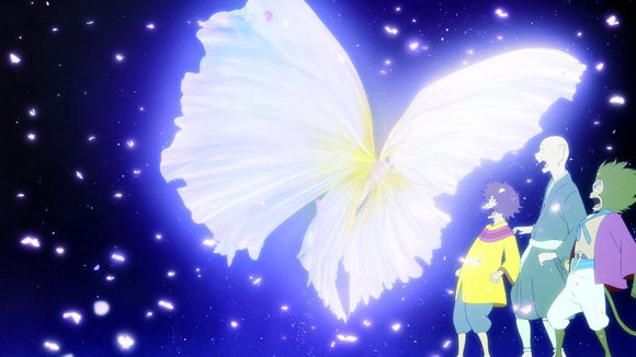 Photo from the movie Le garçon et la bête [2015]