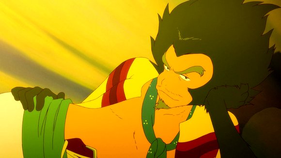 Photo from the movie Le garçon et la bête [2015]