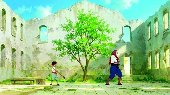 Photo from the movie Le garçon et la bête [2015]