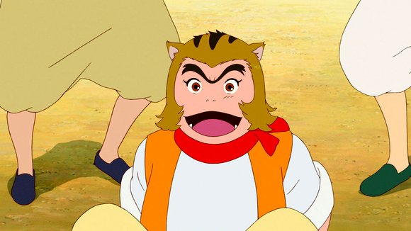 Photo from the movie Le garçon et la bête [2015]
