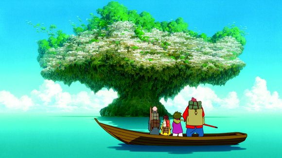 Photo from the movie Le garçon et la bête [2015]
