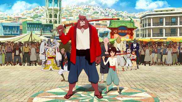 Photo from the movie Le garçon et la bête [2015]