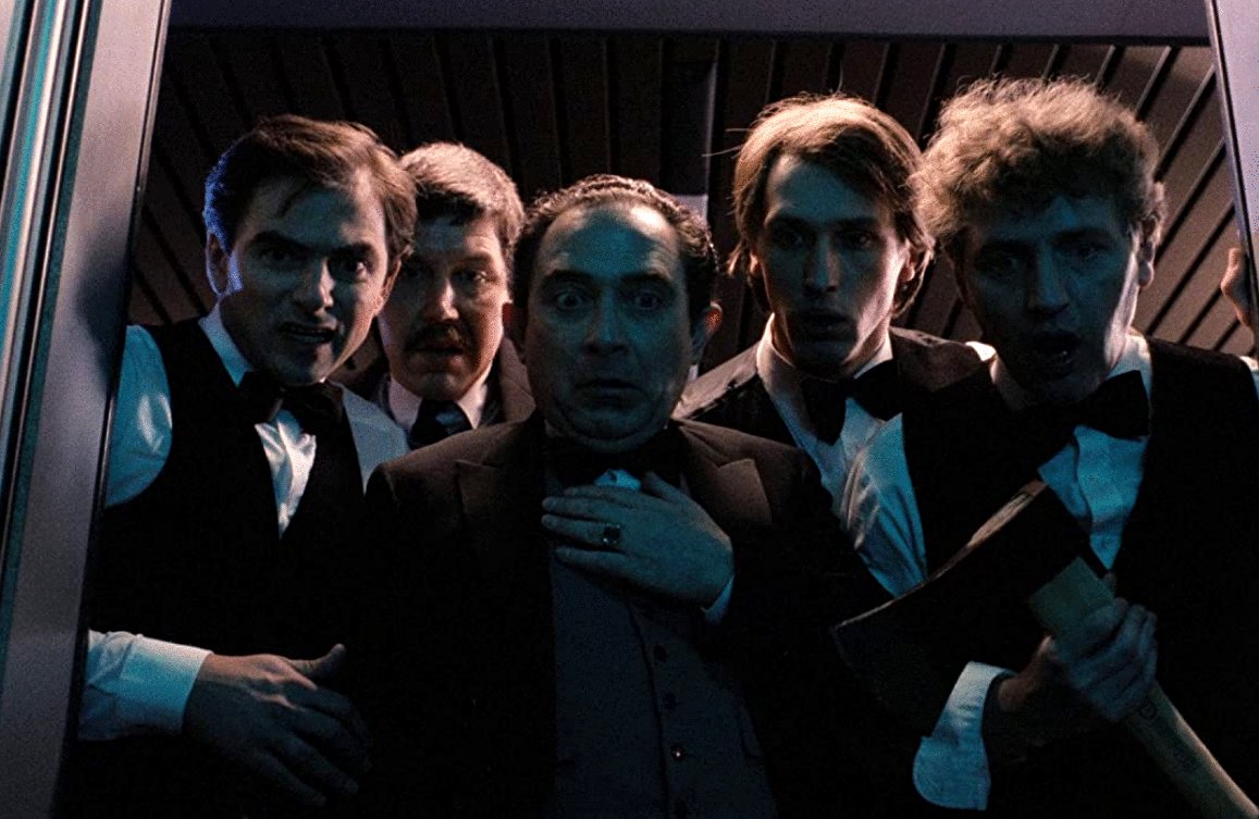 Photo from the movie The Lift