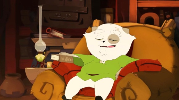 Photo from the movie Dofus - Livre 1: Julith