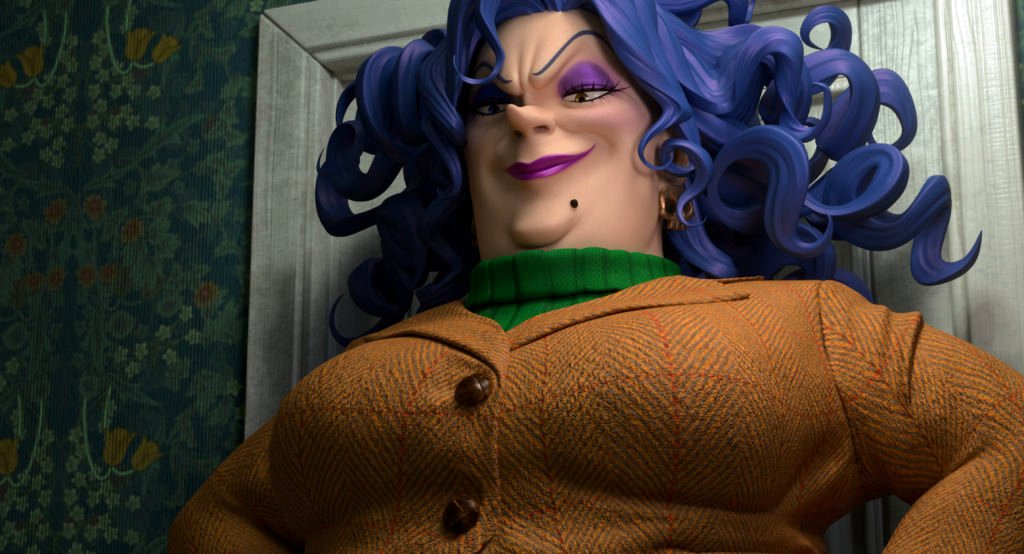 Photo from the movie Earwig and the Witch [2020]