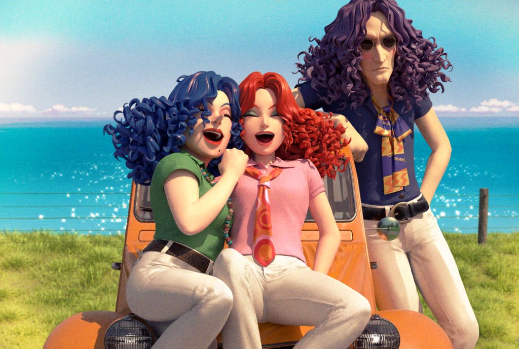 Photo from the movie Earwig and the Witch [2020]