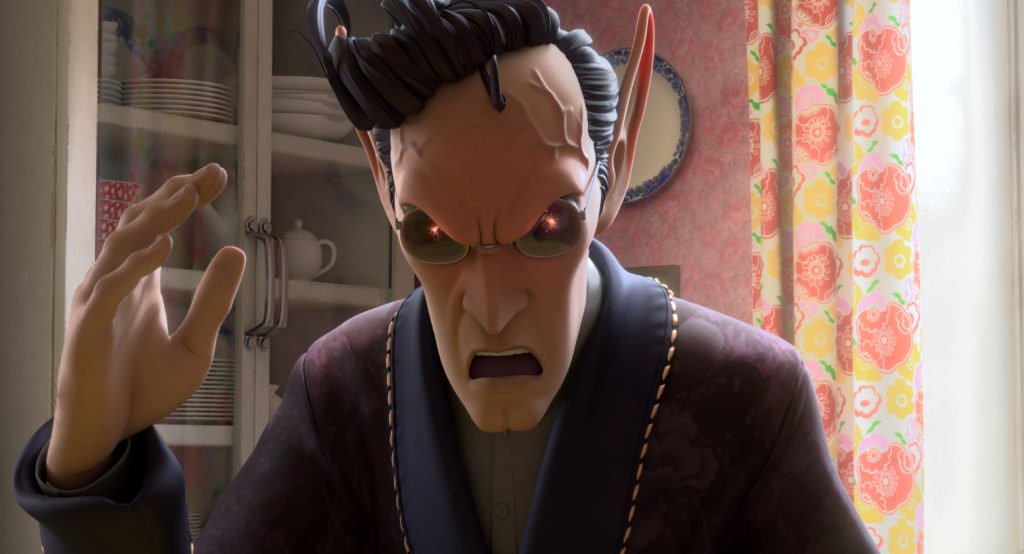 Photo from the movie Earwig and the Witch [2020]