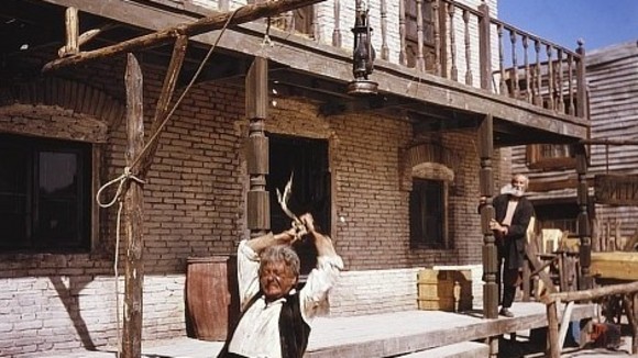 Photo from the movie A Fistful of Dollars
