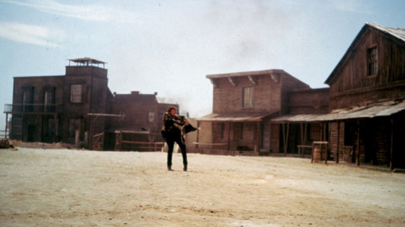 Photo from the movie A Fistful of Dollars