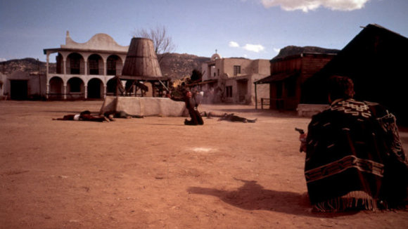 Photo from the movie A Fistful of Dollars
