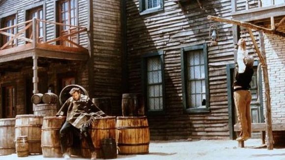 Photo from the movie A Fistful of Dollars