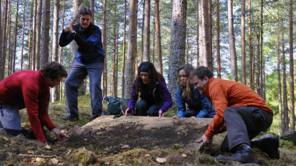 Photo from the movie A Lonely Place to Die