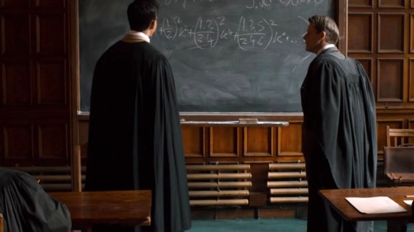 Photo from the movie The Man Who Knew Infinity
