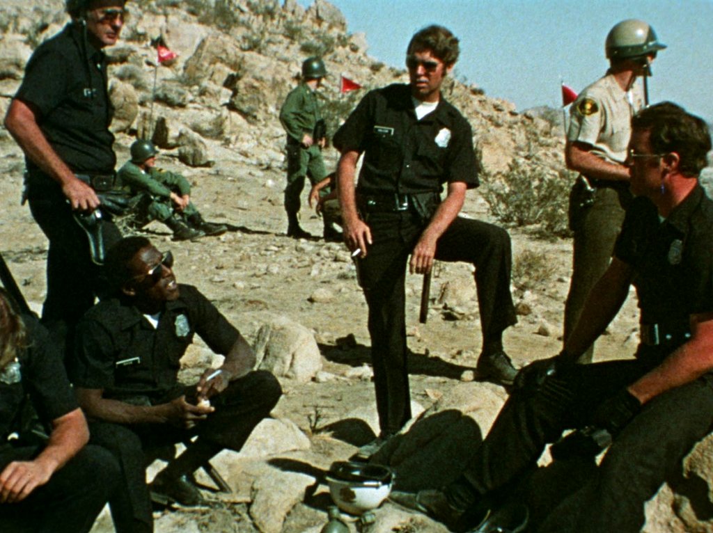 Photo from the movie Punishment Park [1971]