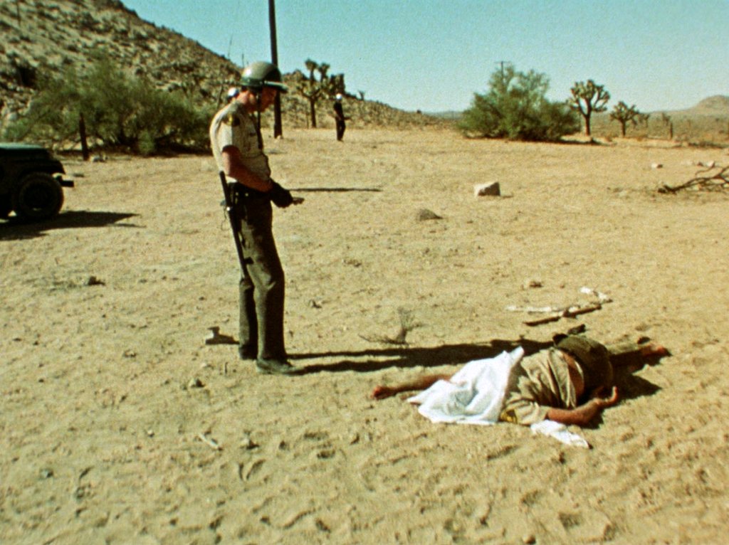 Photo from the movie Punishment Park [1971]