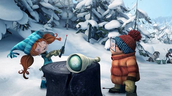 Photo from the movie Snowtime!