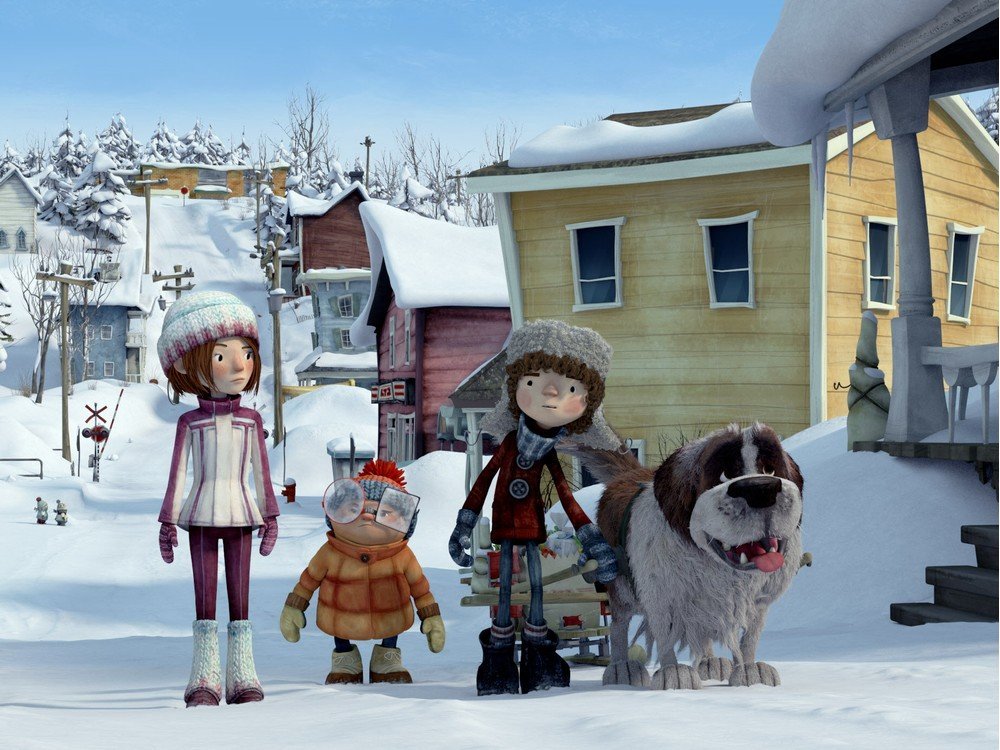 Photo from the movie Snowtime!