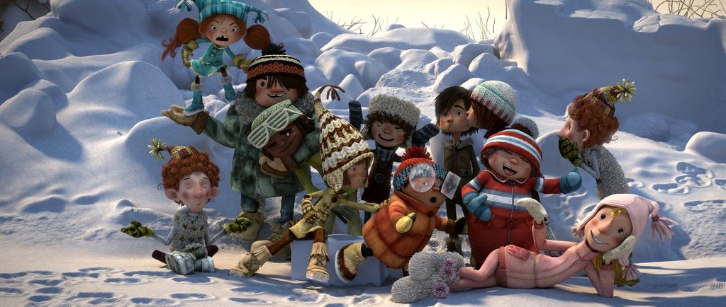 Photo from the movie Snowtime!