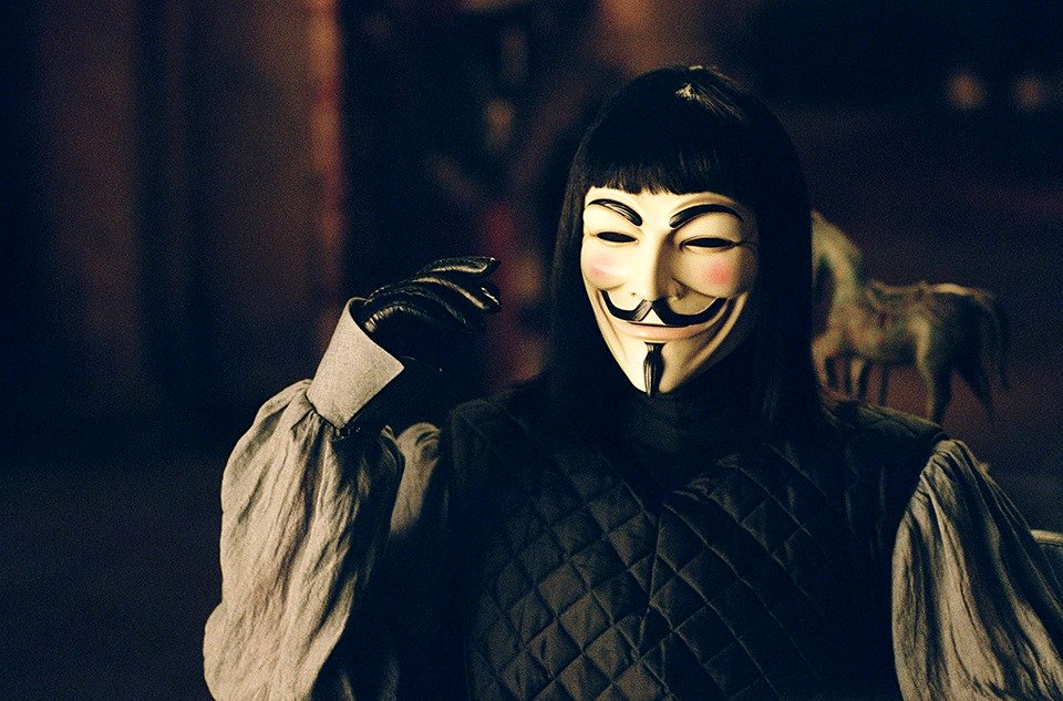 Le film V pour Vendetta v.f.